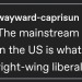 thesuburbanerd:the-library-alcove:grandalchemistpt:demilypyro:demilypyro:I dunno I mean I knew a lot of Americans were against it but I assumed they were all elitist right wing weirdos.What’s the mainstream left wing position then if it’s