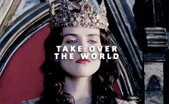 sermerlins:    Yearbook Superlatives: Most Likely To Take Over The WorldMorgana (requested by anonymous) 