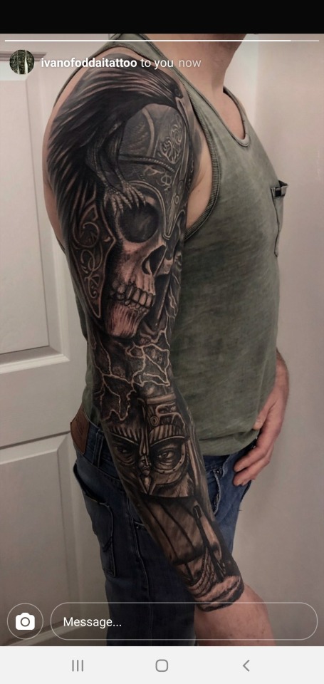 Done by Ivano foddai, House of wolves, Hull. UK