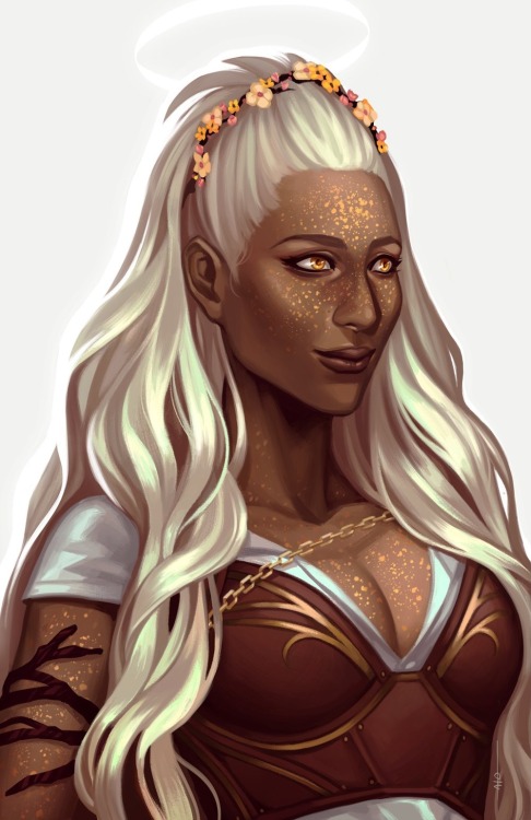 The canon LGBT+ character of the day isReani from Critical Role, who is bisexual!