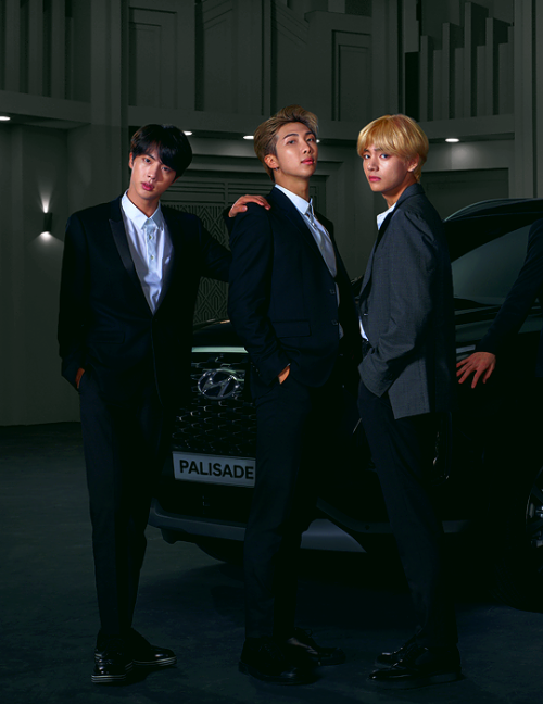 softestae:bts × hyundai motor ‘palisade’