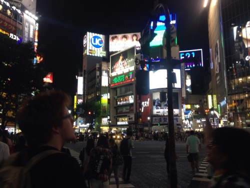 Lol I took no pictures while I was out in Tokyo. These two are from Shibuya. That&rsquo;s the fa