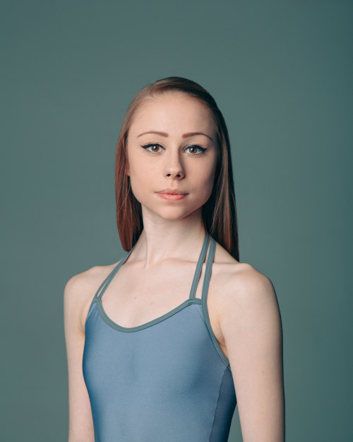 Portraits for Scottish Ballet, 2016.