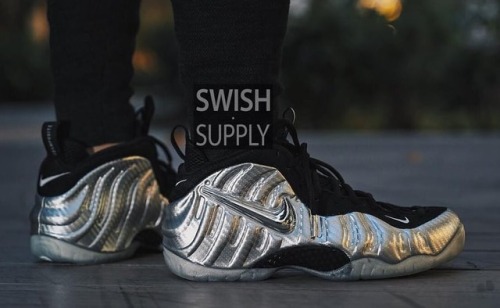 Expect The Nike Air Foamposite Pro “Silver Surfer” This March NIKE AIR FO