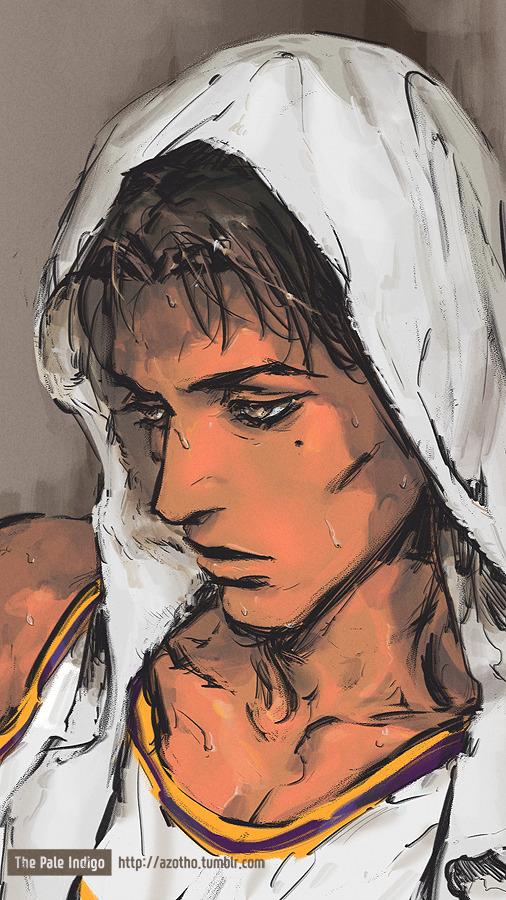 ..I Love The Mole Near His Eye..