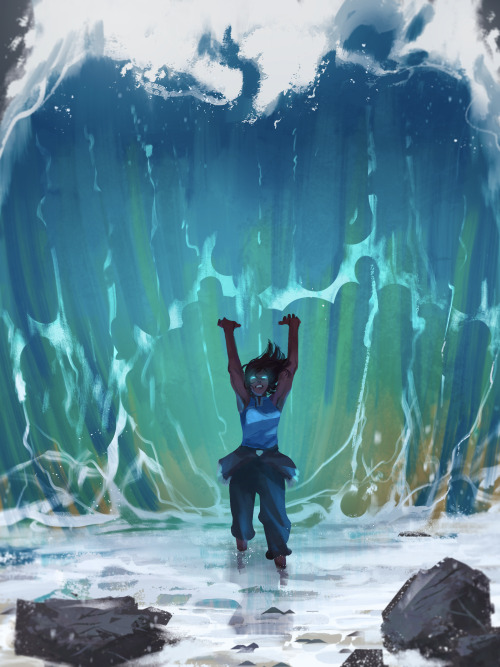 XXX basedtaka:wave studies feat miss korra and photo