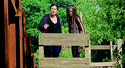 robertsudgen:  get to know me meme   ★  [5/?] favourite female characters: tara chambler (the walking dead) 