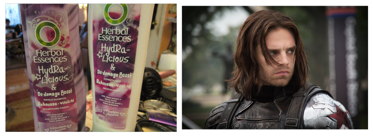decadentmousse:  gingerbarbaric:  Mom bought new shampoo and conditioner and couldn’t