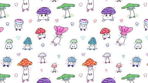 Recent doodle based patterns I’ve uploaded to my redbubble!