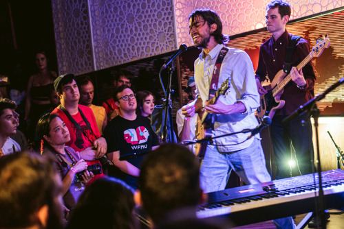 (Sandy) Alex G  for the Fader Summer Issue Release party at The Sultan Room in Bushwick. © Ryan Muir