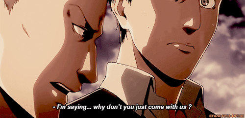 envy-and-pride: 「Shingeki no Kyojin - S02 E06」 - That reveal (ﾉ◕ヮ◕)ﾉ*: ･ﾟ✧