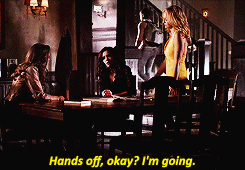 royalcaliber:Caroline, Katherine, and Nadia in “Death and the Maiden.”Caroline is a jealous type, th