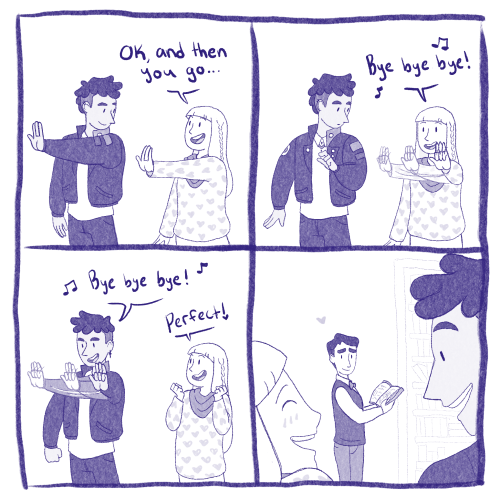 Had A Cute Little Comic Idea That Wouldn't Leave Me Alone