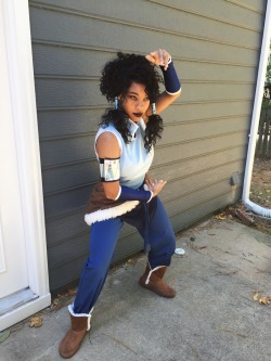 kieraplease:  going to make a video on this Korra outfit!!