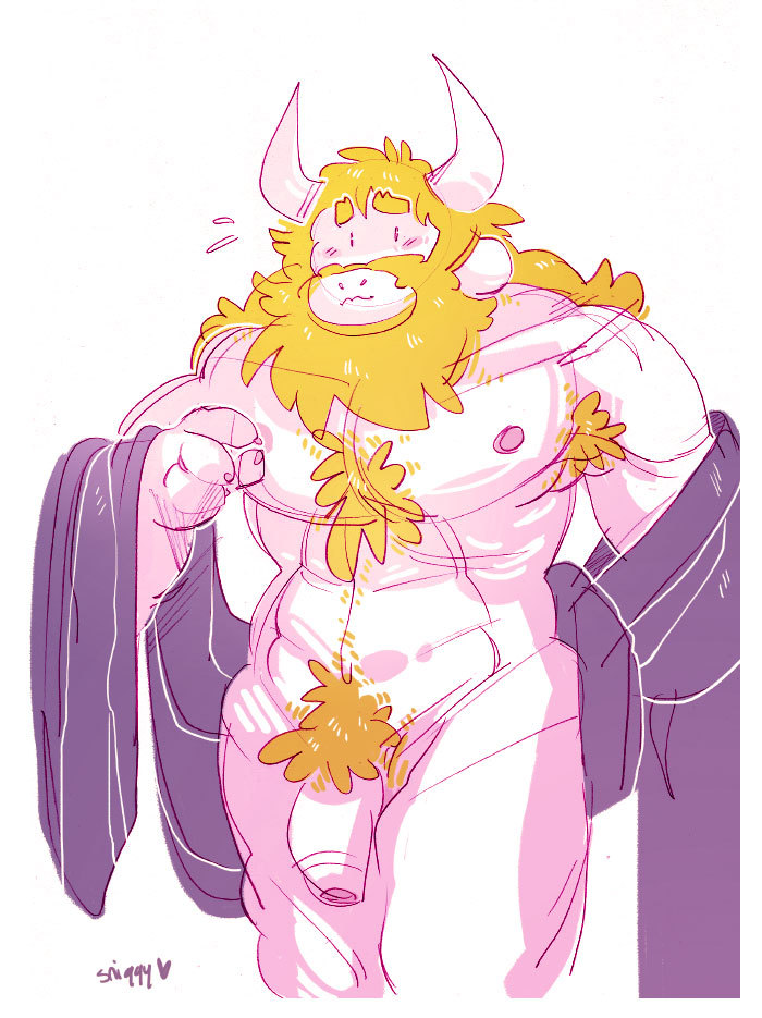 sniggysmut:request: could i request a solo asgore?