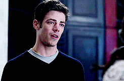 captainswaan: #barry allen’s iris west smile#is the most precious thing