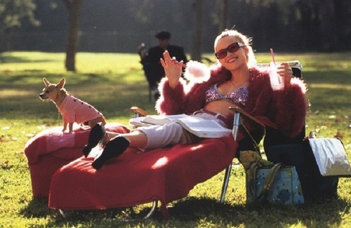 :  Legally Blonde, 2001. 