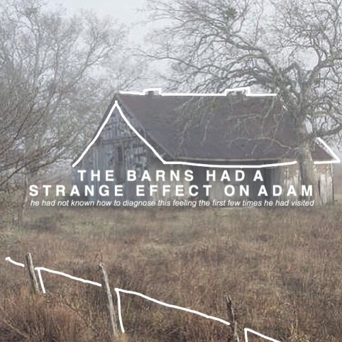 admlynch:ya lit meme [1/6] locations →  the barns, the raven cycleNow that he had at last a passing 