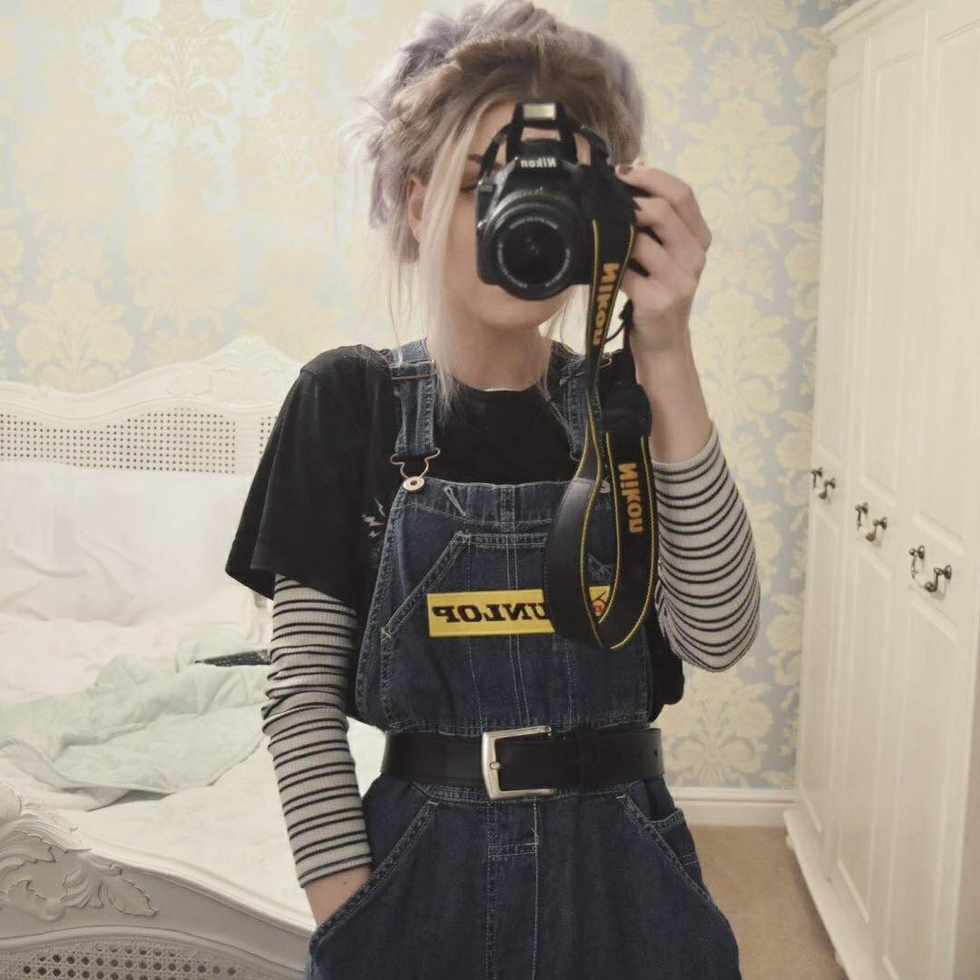 aesthetic girl outfits