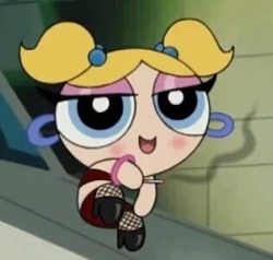 queenbean03:  xxmoonlightxwishesxx:  merry-kuroo:  This reboot needs to die.   Why is my precious Bubbled dressed like a prostitute and smoking?   What the fuck is going on?!?!   They should have just left PPG back in the 2000’s. There’s no point