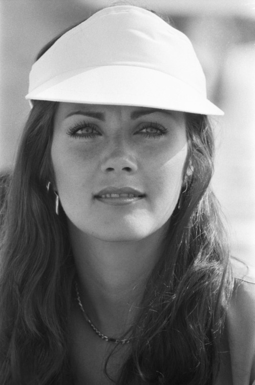 Lynda Carter in Monte Carlo, Monaco (1979)