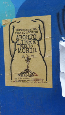 Aborto libre, GAM, Santiago