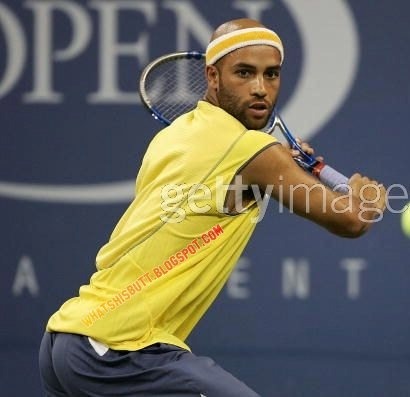 musclejaw:  blkbugatti:  kissmyfancyass:  Say hello to my tennis crush James Blake…with that big booty!  I’m surprise he moves as well as he does with all that :-))  I watch him play tennis just to see THAT AZZWWW.MUSCLEJAW.TUMBLR.COM
