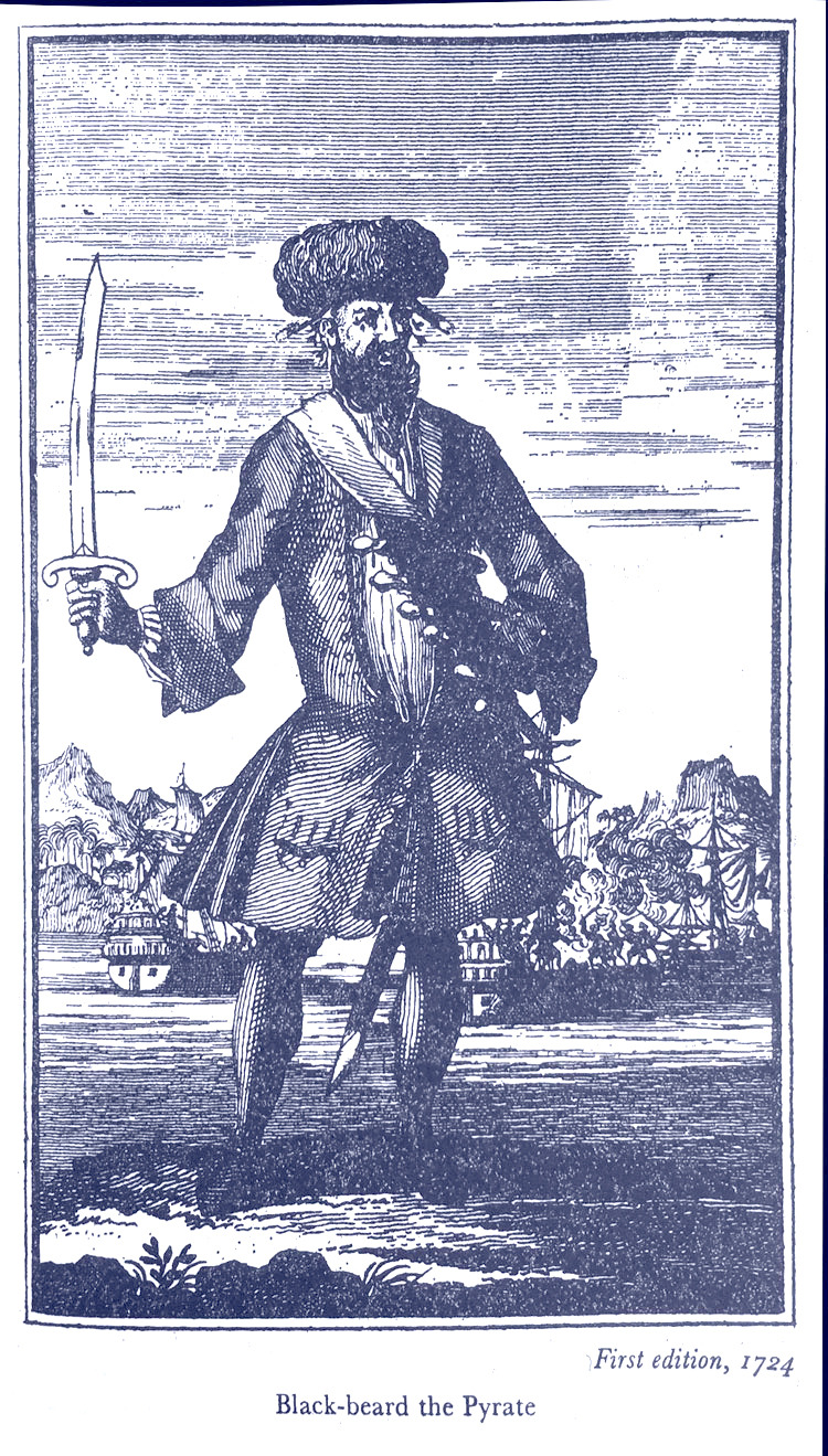 captainflirt:  From the book “History of Pirates” by Captain Charles Johnson