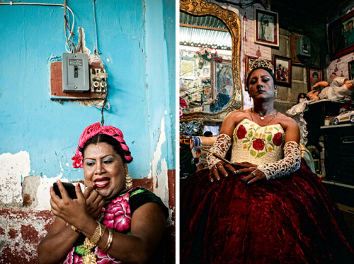mopedsandbullshit:  labrujamorgan:  desliz:  buzzfeedlgbt:  One Photographer Showcases Mexico’s Gender Defying Indigenous Community  I keep seeing this reblogged uncritically and there’s a couple of things that should be addressed. Some muxes also
