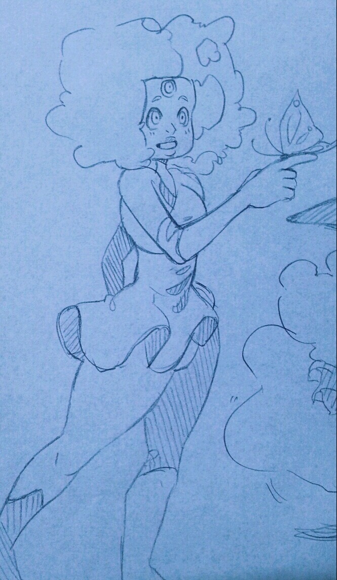 purplange:  These days I’m drawing doodles like 