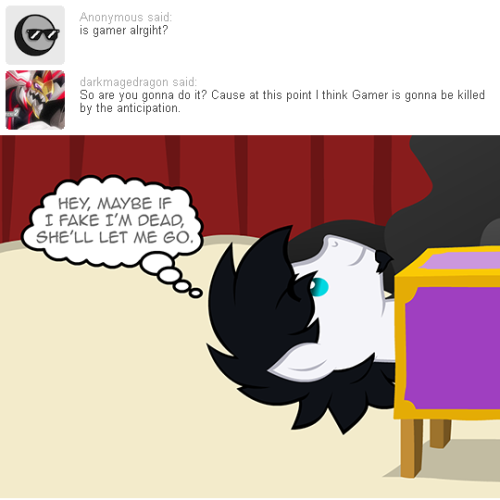 nopony-ask-mclovin:It seems like he doesn’t matter… Pffft xp