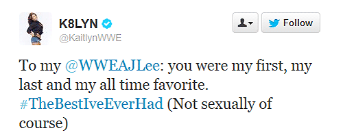 animatedwwe:  &ldquo;You’re the first, the last, my everything&rdquo; 