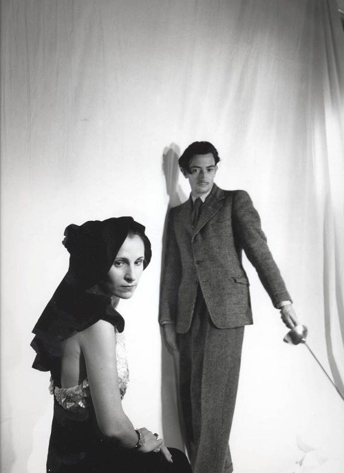 Salvador Dali and Gala by Cecil Beaton, 1936