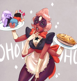 gigabees:  i DREW MY FAVORITE FUSION, SARDONYX