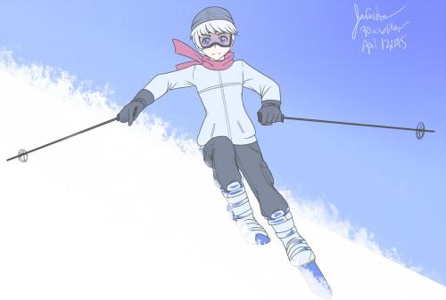 30minchallenge:  Skiing always does look like fun! Here’s our SFW entries, thanks to all who participated!Artists Included: Empyu (http://empyu.deviantart.com/)Jaybeem (http://jaybeaniemags.deviantart.com)JonFawkes (http://jonfawkes.tumblr.com/)