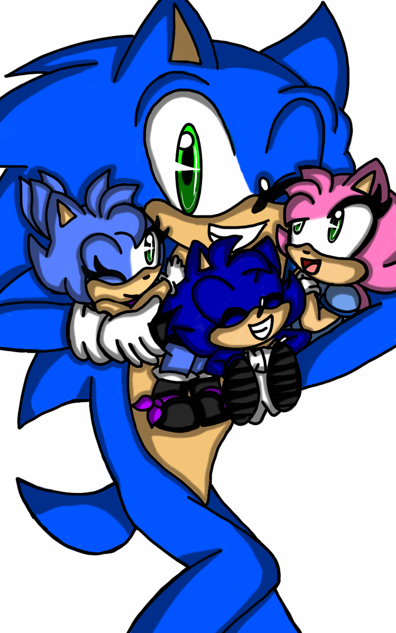 Evay Art - Stream of Consciousness — emako-the-wolf: Sonamy family~Aurora,  Cyssondra