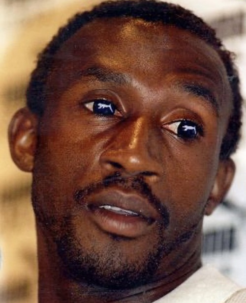 cosmicanger:Track runner Linford Christie wearing Puma contact lenses during the 1996 Olympics in Atlanta 🌺(a Reebok sponsored event btw 🤣)