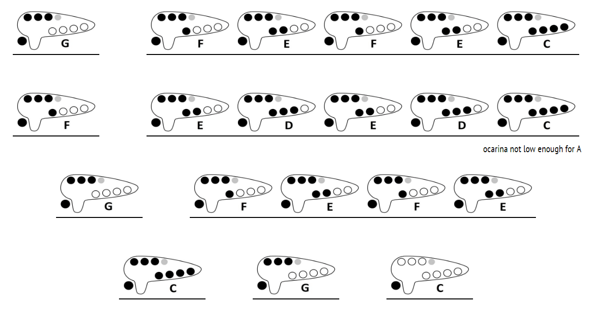 Learn to Play Ocarina! — 8FN: TRANSVERSE 8 HOLE OCARINA - FIRST NOTE