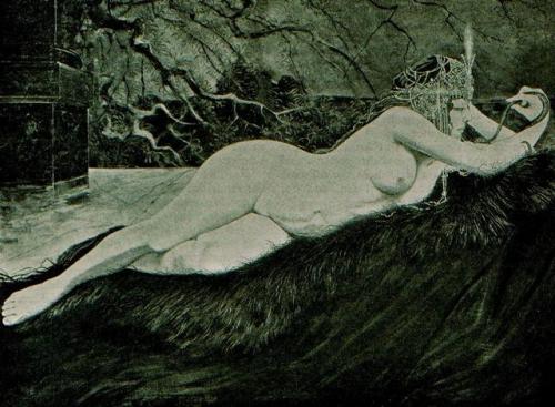 vertigo1871:Carl Strathmann, Kleopatra, 1903