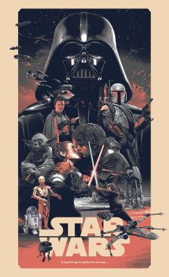 pixalry:  Star Wars Triptych Poster - Created