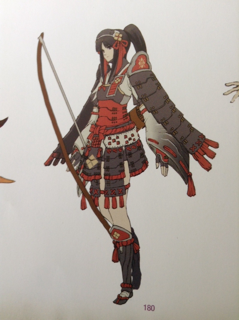 joseph-jores:  Just flicking through my new Monster Hunter Illustrations 2 book and