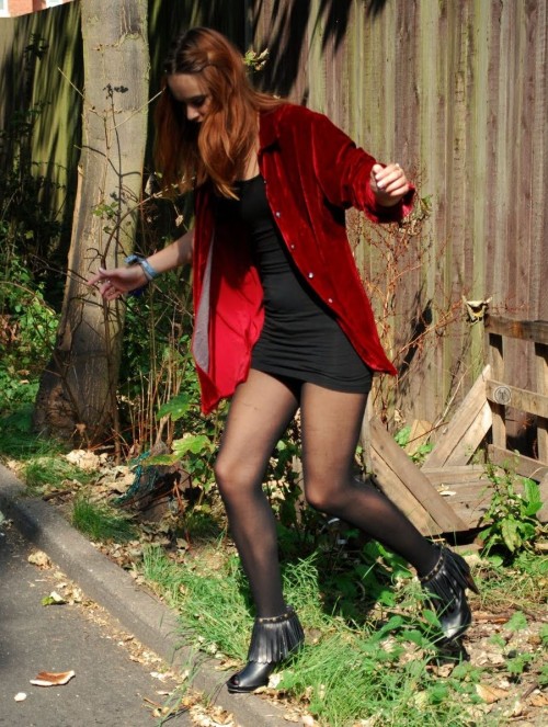 I Love Wearing Pantyhose