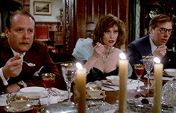 passingafternoons: “We’re trying to find out who killed him and where and with what!” (Clue, 1985)