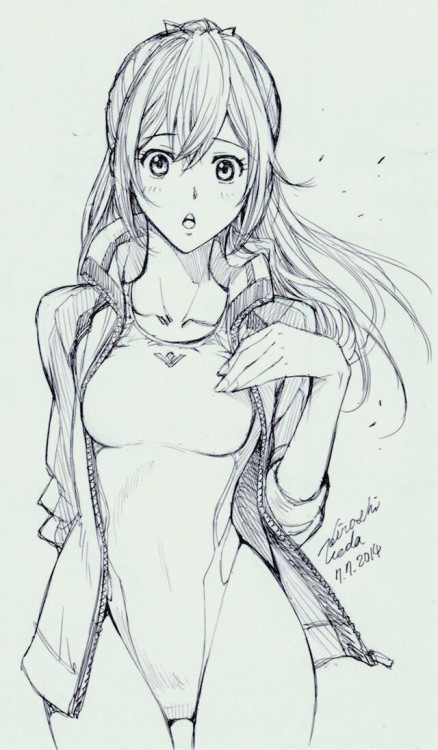 madaoblogmadaoblr:  Free! character sketches adult photos