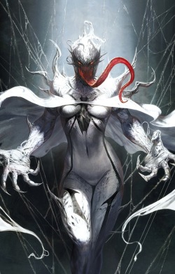 Fhtagn-And-Tentacles: Edge Of Venomverse #1 Variant Covers By Francesco Mattina