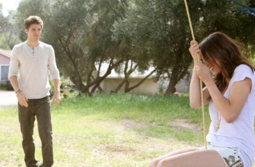 sincerelygsh:  I particularly love this photo shoot because each photograph could tell a great story, Keegan Allen & Troian Bellisario are flawless, the scenery is gorgeous, and the simple outfits are lovely.  