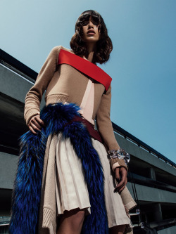 stormtrooperfashion:  Mica Arganaraz by Sebastian Kim for Vogue Spain, November 2014