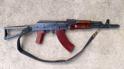 gun-gallery:Custom AK Build - 7.62x39mm