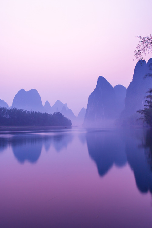 banshy:  Sunrise at Huangbutan | Alfred Li   