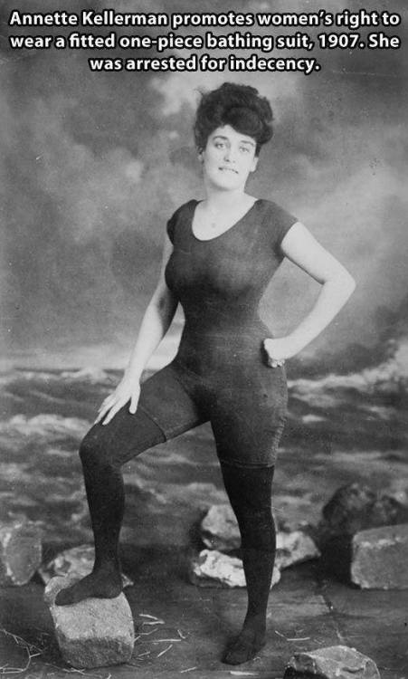 From A Mighty Girl&ldquo;Known as the &quot;Australian Mermaid,&rdquo; swimmer Annette Kellerman too